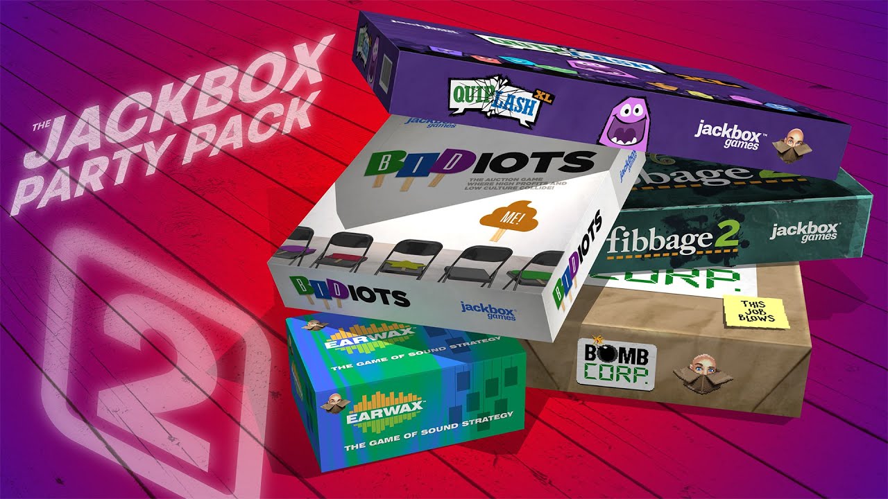 The jackbox party pack download