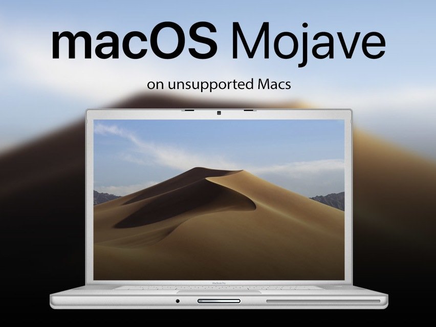 Hackintosh Download Mojave From Older Mac
